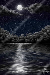 Moonlit Waters Moonlit Waters