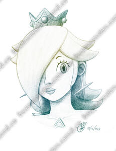 Rosalina Sketch Rosalina Sketch