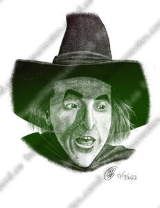 Wicked Witch of the West Sketch