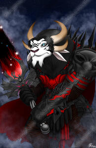 Firbrand VargalaGiftArt GW2 Firbrand VargalaGiftArt GW2