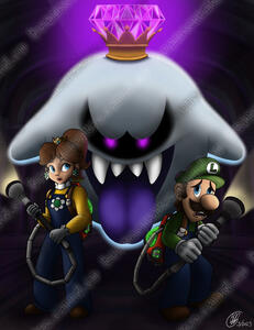 Luigi+Daisy's Mansion
