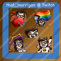 MorriganEmotes2 MorriganEmotes2