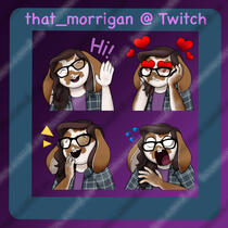 MorriganEmotes1 MorriganEmotes1